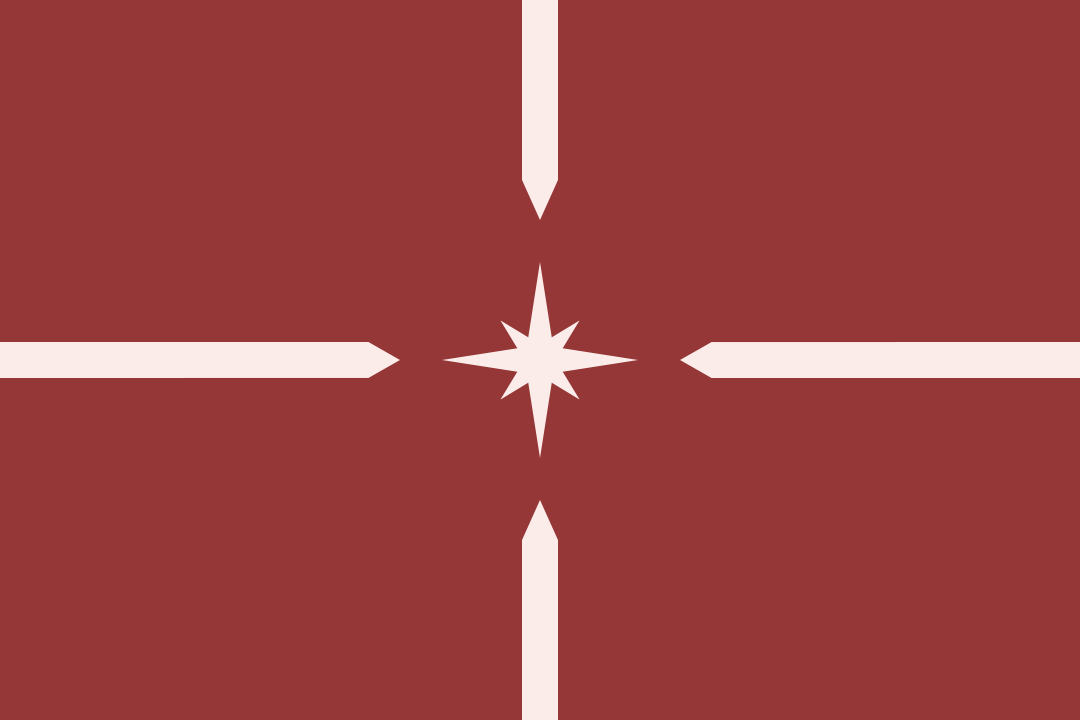 Flag for a Northern Town