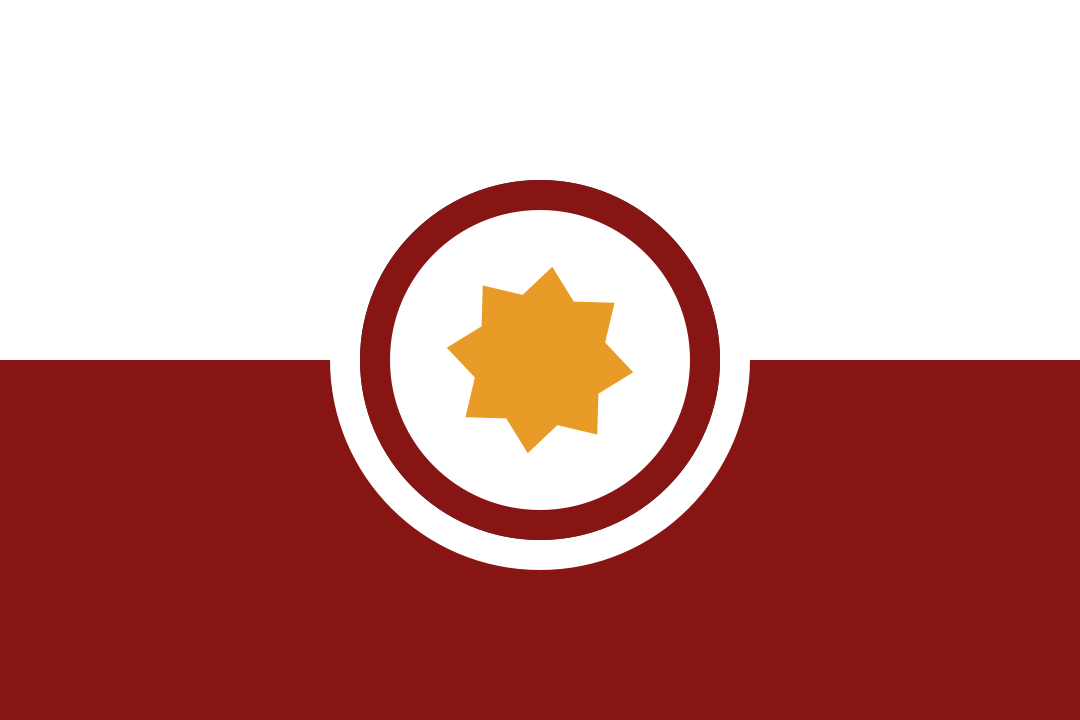 Flag for a Desert City