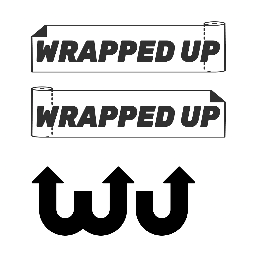 Wrapped Up Logo Four