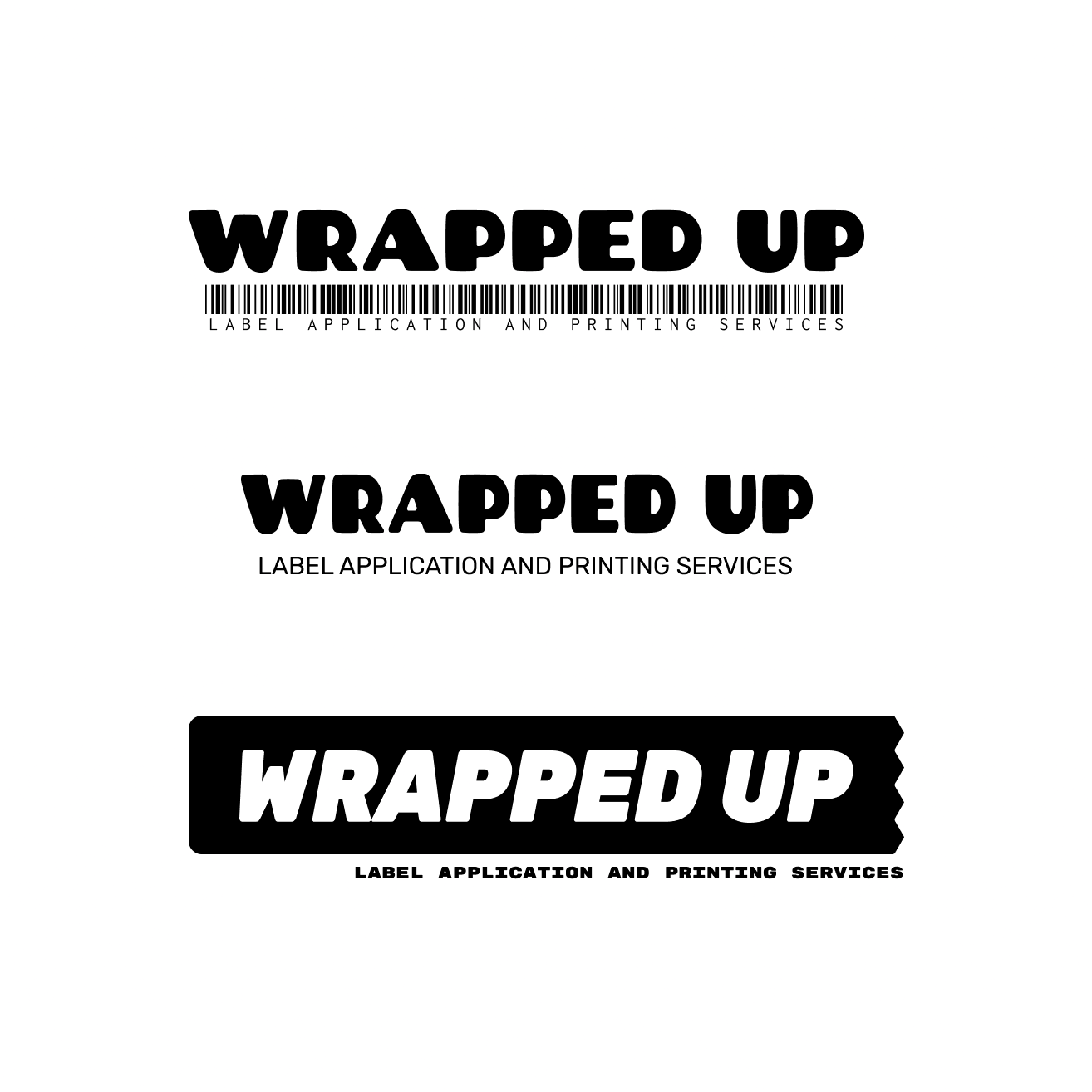 Wrapped Up Logo One